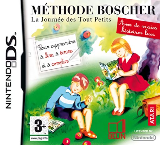 Methode Boscher: La Journee des Tout Petits box art