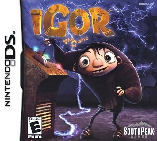 Igor: The Game box art