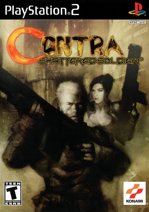 Contra: Shattered Soldier box art