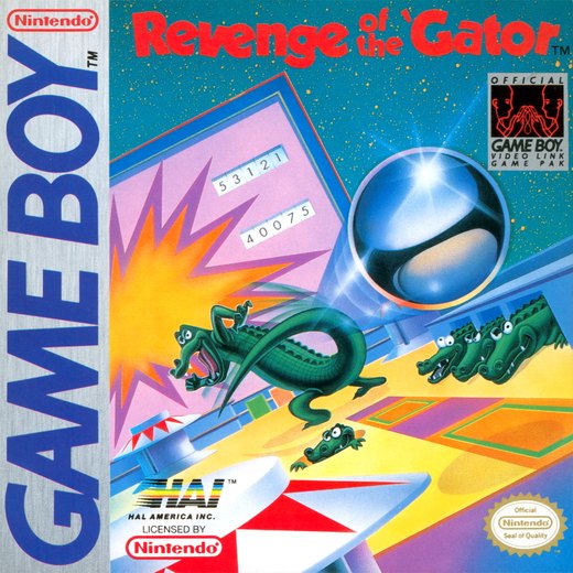Revenge of the 'Gator box art