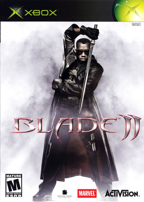Blade II box art
