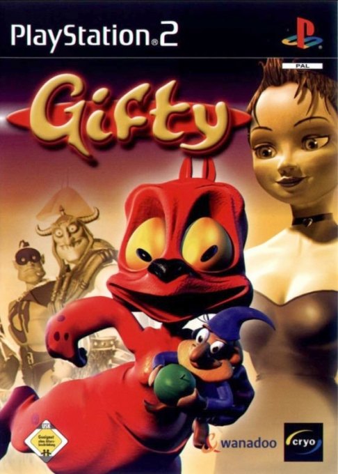 Giftie box art