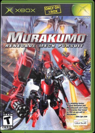 Murakumo: Renegade Mech Pursuit box art