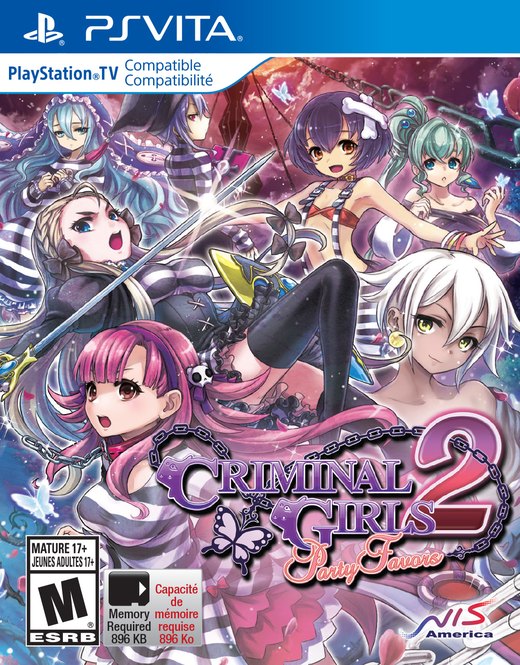 Criminal Girls 2: Party Favors box art