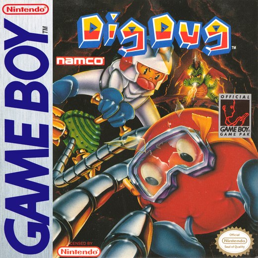 Dig Dug box art