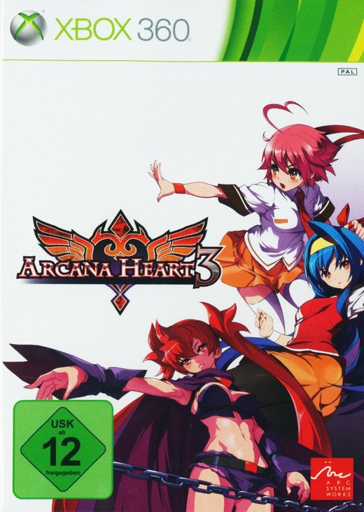 Arcana Heart 3 box art