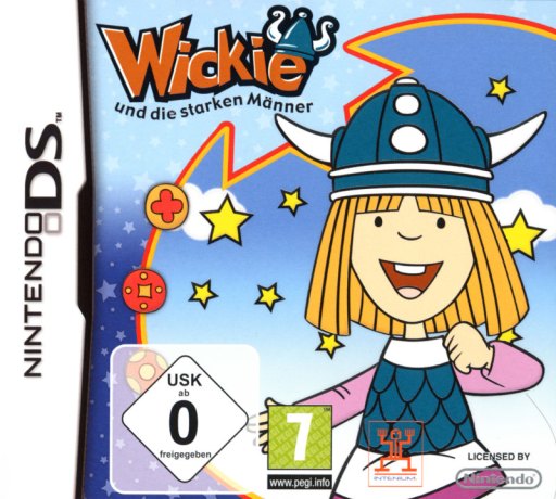 Wickie und die Starken Maenner box art
