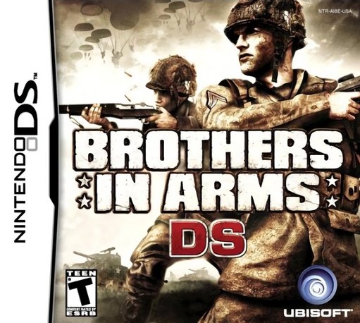 Brothers in Arms DS box art