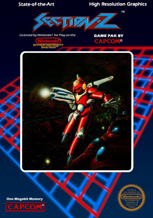 Section-Z box art