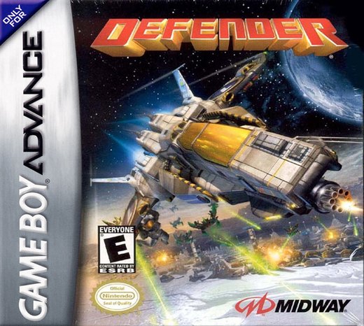 Defender box art