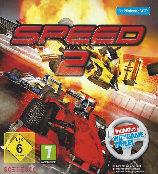 Speed 2 box art