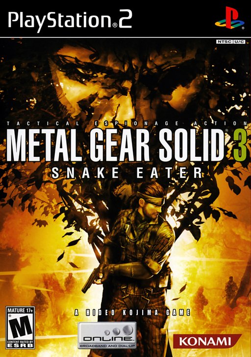 Metal Gear Solid 3: Snake Eater box art