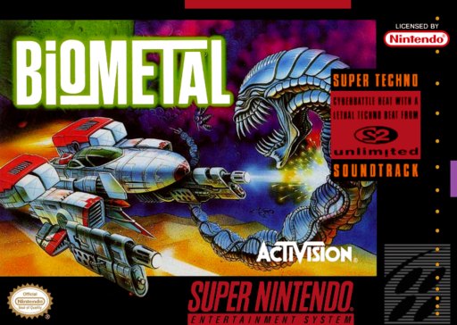 BioMetal box art