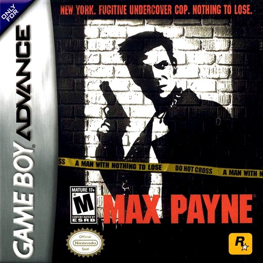 Max Payne box art
