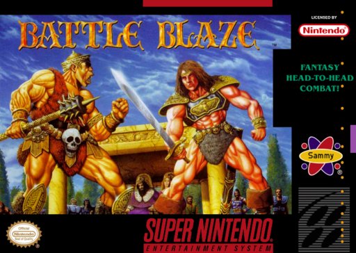 Battle Blaze box art