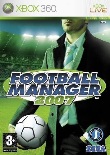 Football Manager 2007 box art