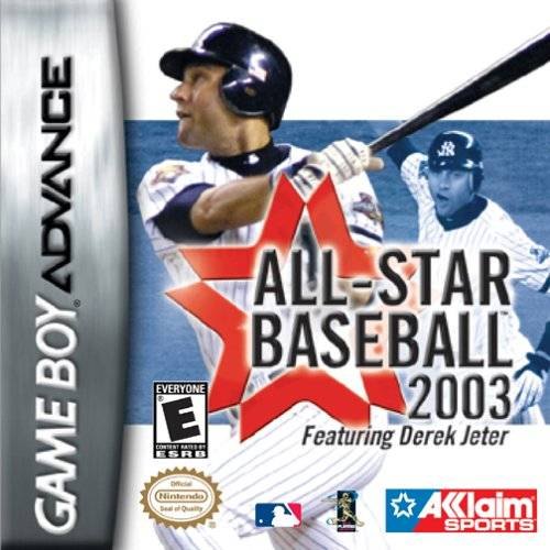 All-Star Baseball 2003 box art