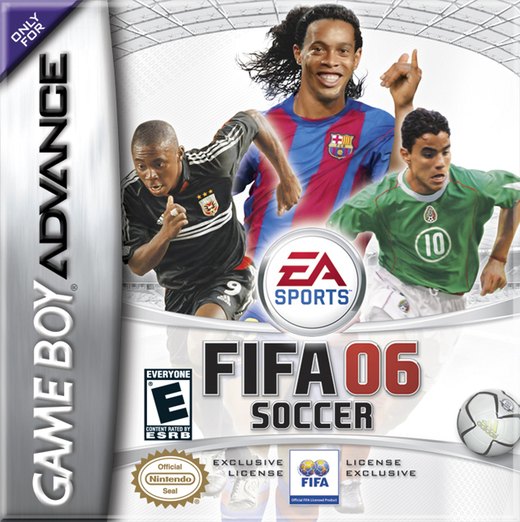 FIFA Soccer 06 box art