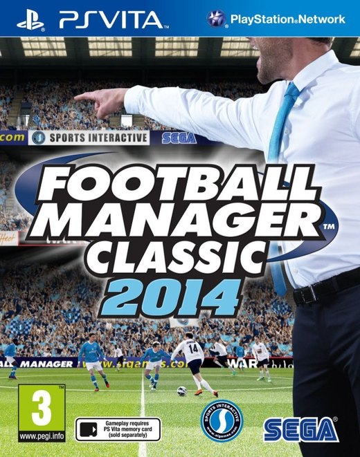 Football Manager Classic 2014 box art