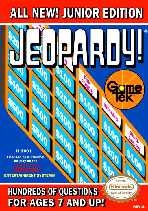 Jeopardy! Junior Edition box art