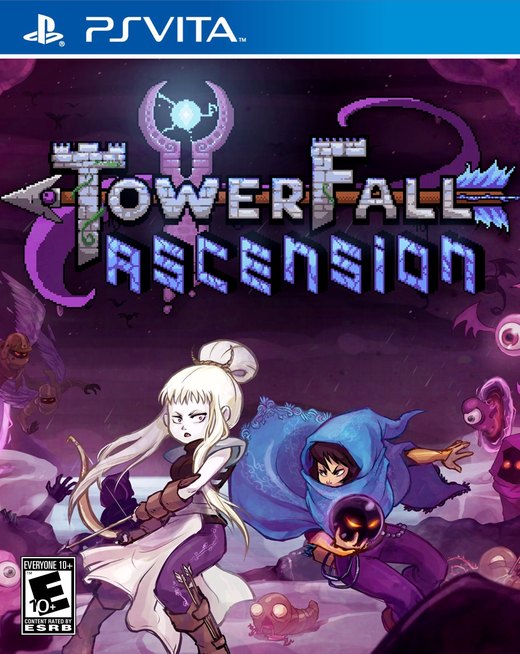 TowerFall Ascension box art