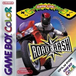 Road Rash box art