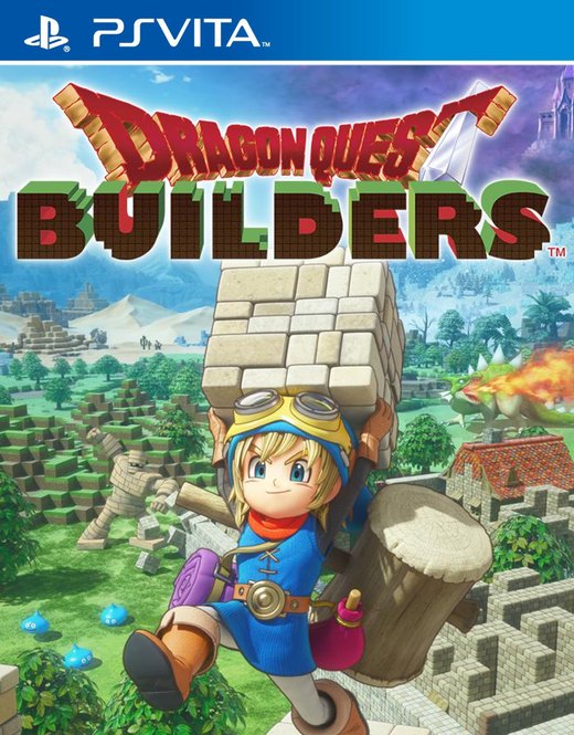 Dragon Quest Builders box art