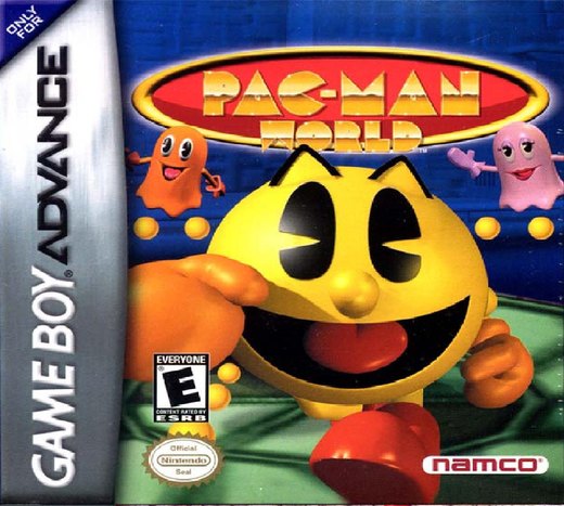 Pac-Man World box art