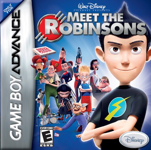 Walt Disney Pictures Presents Meet the Robinsons box art