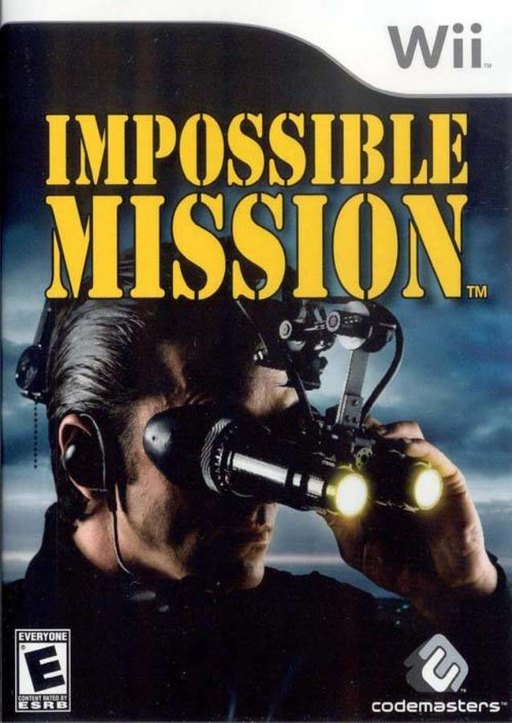 Impossible Mission box art