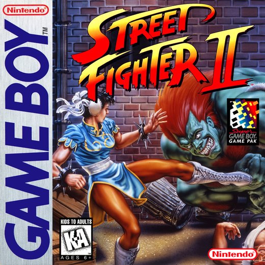 Street Fighter II box art