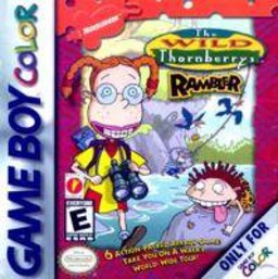The Wild Thornberrys: Rambler box art