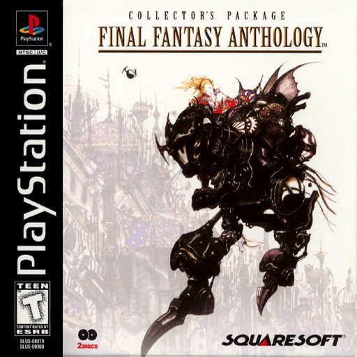 Final Fantasy Anthology: Final Fantasy V box art