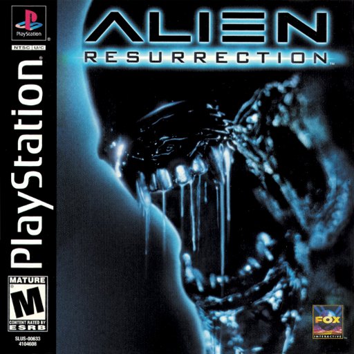 Alien Resurrection box art