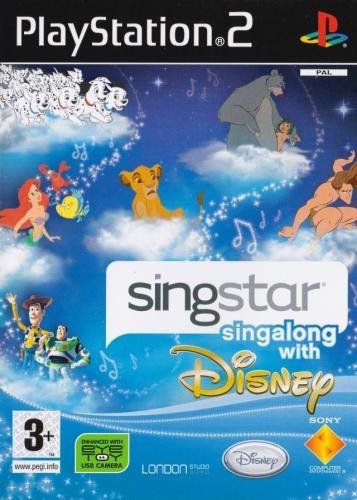 SingStar Zingt met Disney box art