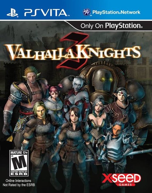 Valhalla Knights 3 box art