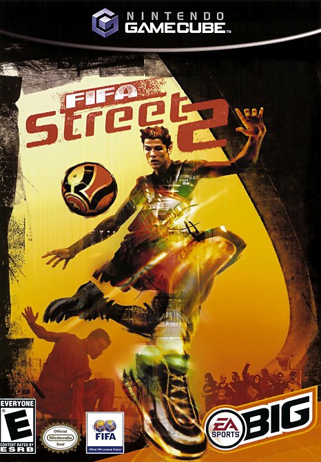 FIFA Street 2 box art