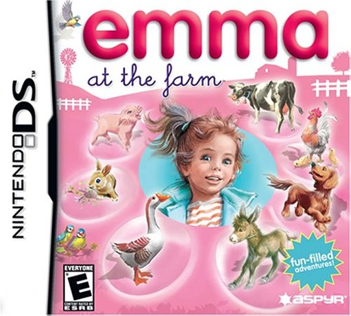 Emma at the Farm box art
