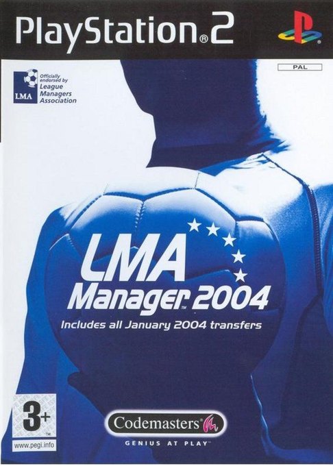 LMA Manager 2004 box art