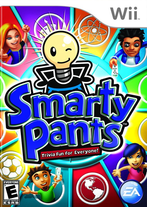 Smarty Pants box art