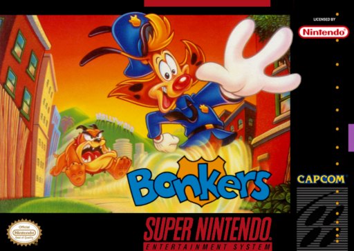 Bonkers box art