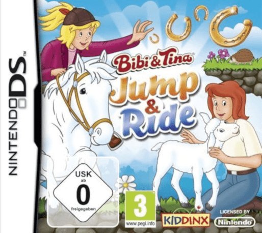 Bibi _ Tina: Jump _ Ride box art