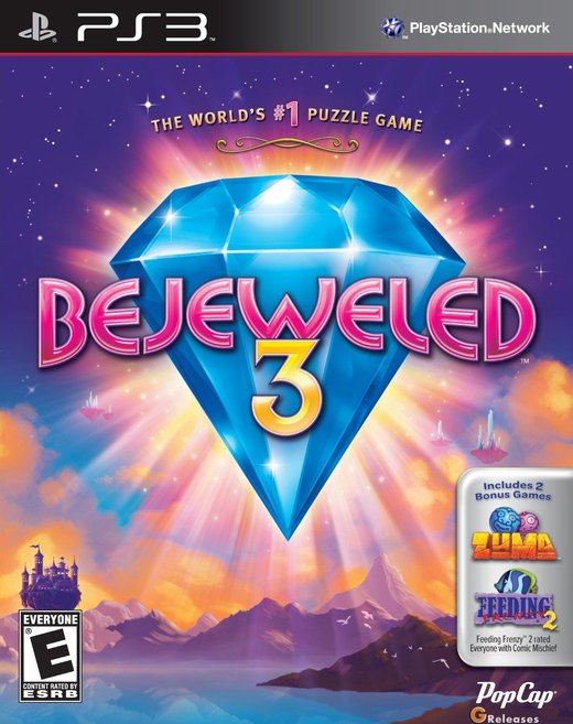 Bejeweled 3 box art