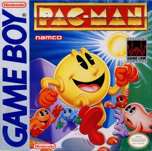 Pac-Man box art