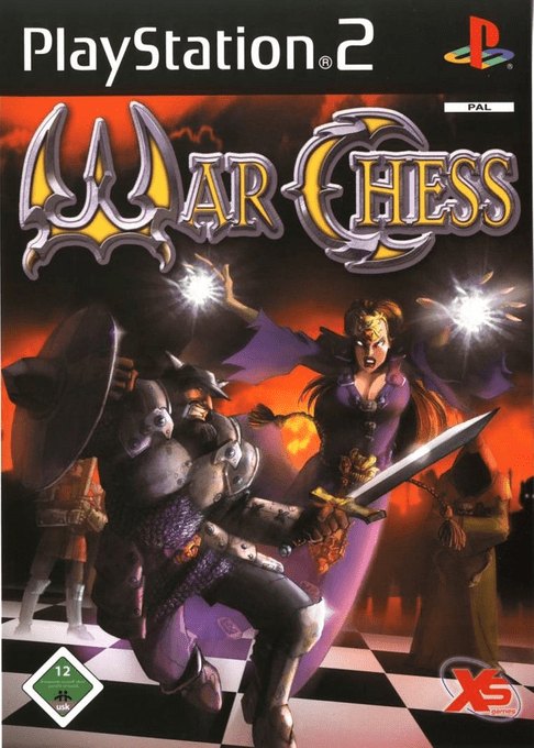 War Chess box art