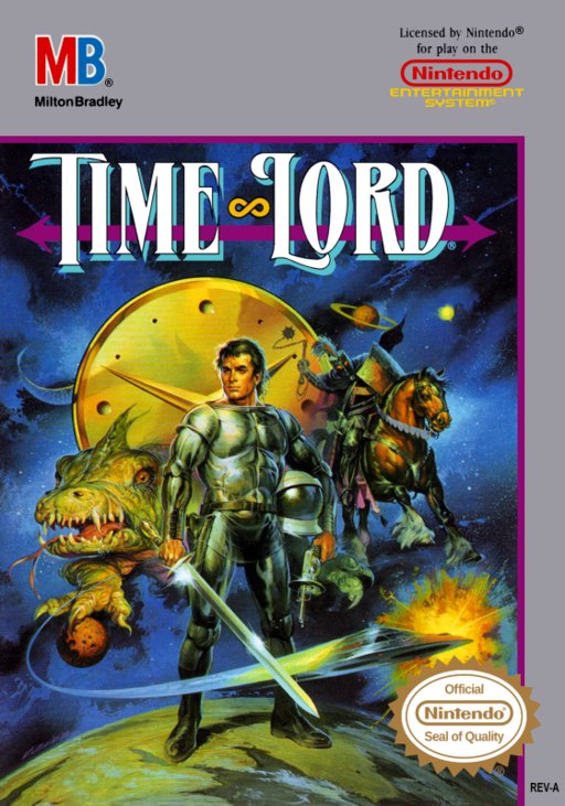 Time Lord box art