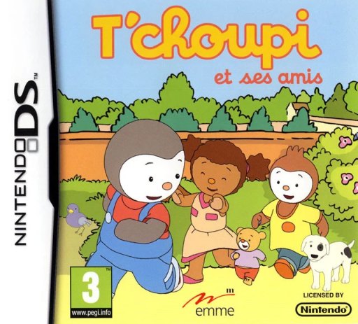 T'choupi et Ses Amis box art