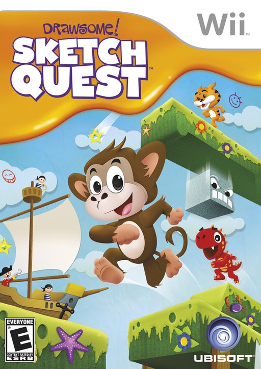 Drawsome! Artist _ Drawsome! Sketch Quest box art