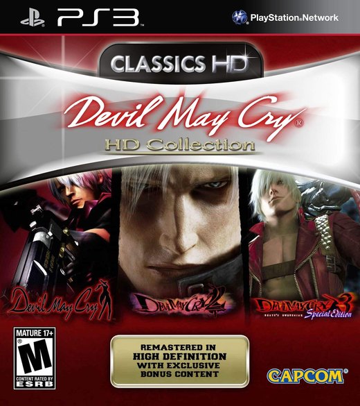 Devil May Cry HD Collection box art