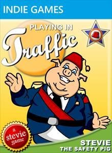 Playing in Traffic box art